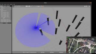 Implement 2D Lidar Local Planning  PX4 Autopilot in Action 🚁✨ [upl. by Samid]