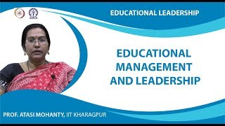 Educational Management and Leadership [upl. by Matronna]