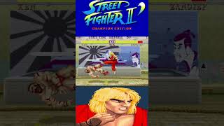 Ken Combo 100 Street Fighter 2 [upl. by Garret]