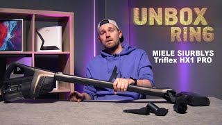 IŠMESK SAVO ŠLUOTĄ  MIELE TRIFLEX HX1 PRO  UNBOX RING [upl. by Liam]