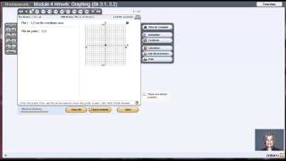 How to Plot Points with MyMathLab [upl. by Ainegue]