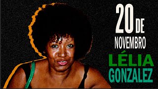 CULTNE  Lélia Gonzalez  20 de Novembro de 1983 [upl. by Einaeg]