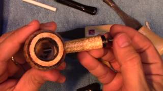 Corn Cob Pipe Modification Part 2  Pipe Mud [upl. by Bliss]