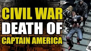 Marvel Civil War Death of Captain America [upl. by Armand613]