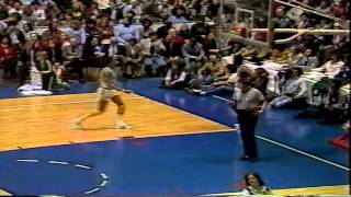 1980 NBA Playoffs Seattle Sonics vs Milwaukee Bucks [upl. by Atteynot]