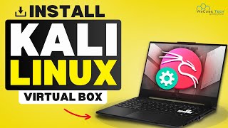 Install KALI LINUX on Virtual Box Within 2 Min 🔥Fastest Way Without Error [upl. by Dinah442]