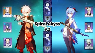 Spiral Abyss 42 l Floor 10 amp 11 l F2P Friendly [upl. by Gluck415]