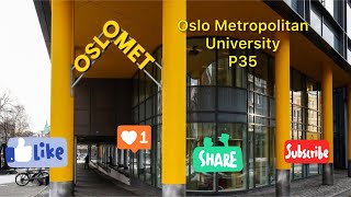 MSc class at Oslo Metropolitan University OsloMet p 35 in Oslo Norway [upl. by Nnyltak229]