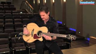 Takamine GN93CE NEX Acousticelectric Guitar Demo  Sweetwater Sound [upl. by Pulcheria372]