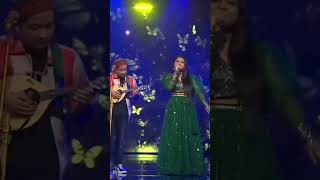 Arunita pawandeep performance rumanitic songindia idol season 13 hindisong [upl. by Irwinn]