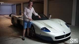 My First Drive in the Maserati MC12  What a Legend [upl. by Kiel]