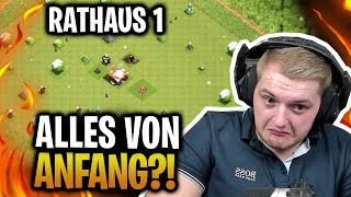 Wir STARTEN NEU und ihr könnt dabei sein 😳🤩  Clash of Clans F2P [upl. by Akeemat]