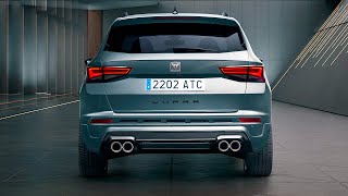 Cupra Ateca performance SUV  Interior and Exterior Details [upl. by Nessah]