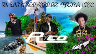 EL ALFA CANCIONES VIEJAS MIX [upl. by Yhtnomit766]