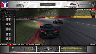 iRacing  GTE quotHawk Tuahquot Series  SPA Day 4  1 [upl. by Aonehc]