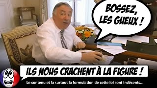 Le bon gros coup de PTE du Sénat [upl. by Ahsiele]