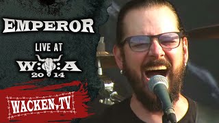 Emperor  2 Songs  Live at Wacken Open Air 2014 [upl. by Ahsaercal162]