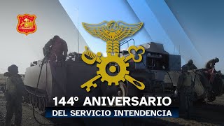 144° años del Servicio Intendencia [upl. by Inman]