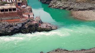 Devprayag  The Place near rishikesh where Alaknanda and Bhagirathi River meets to form Holy Ganga [upl. by Pelaga983]