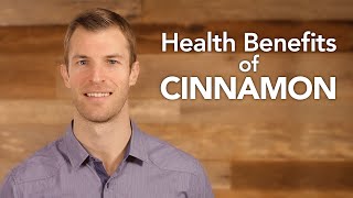 Health Benefits of Cinnamon  Dr Josh Axe [upl. by Laurin485]