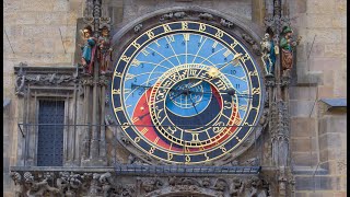 Prague Astronomical Clock [upl. by Ained]