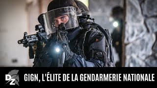 Le GIGN lélite de la gendarmerie nationale [upl. by Einallem]