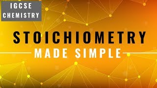 IGCSE CHEMISTRY REVISION Syllabus 4  Stoichiometry [upl. by Ahsilram]