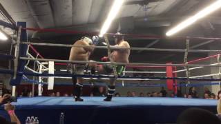 Daniel Esparza vs Abner Roldan [upl. by Ivets]