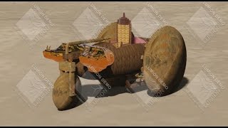 Ancient Greek Automobile Reconstructed Herons Aeolipile [upl. by Ramey]