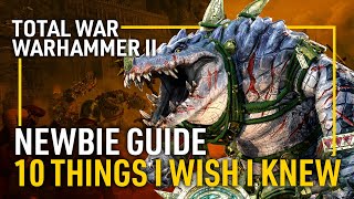 10 Things I Wish I Knew Before Playing Total War Warhammer II  A Newbie Guide  HForHavoc [upl. by Yelac]