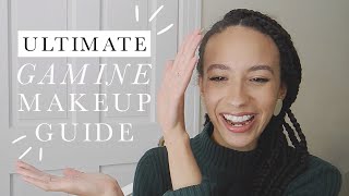 My Ultimate Guide For Gamine Makeup  Authentic by Frani [upl. by Esej]