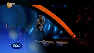 Ty Loner – ‘Last last’ – Idols SA  S18  Mzansi Magic  Ep 8  Performances [upl. by Atsira]