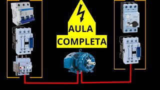 Disjuntor motor ou relé térmico Qual escolher [upl. by Ainevul]