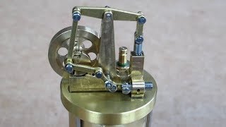 Microcosm  Mini Beam Steam Engine [upl. by Laved]