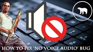 HOW TO FIX NO VOICE OR DIALOGUE AUDIO IN VIDEO GAMES [upl. by Ezirtaeb]