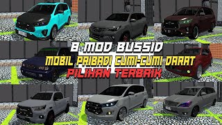 8 MOD BUSSID MOBIL PRIBADI SPEK CUMICUMI DARAT PILIHAN TERBAIK  MOD BUSSID TERBARU [upl. by Leber]