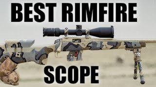 Best Rimfire Rifle Scopes [upl. by Ynahpets]