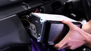 Volkswagen Passat 2014 Infodapter Install Guide [upl. by Willa]