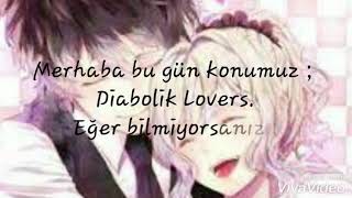 Diabolik Lovers 3 Sezon gelecek mi [upl. by Evetta473]