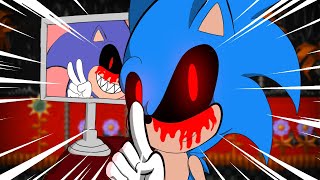 Playing as SonicEXE Sonic Mania MOD [upl. by Krispin609]