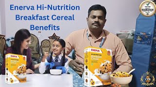 Vestige Enerva HiNutrition Breakfast Cereal benefits [upl. by Fawnia909]