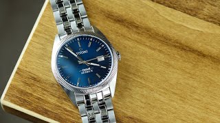 Titoni Cosmo AutomaticDatejust feel at a fraction of the price [upl. by Hogle]