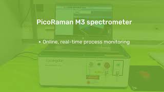 PicoRaman M3 spectrometer and ProbePro Mini demo [upl. by O'Connor]