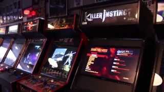 Galloping Ghost Arcade Unveiling of New Areas and more games [upl. by Coffeng595]