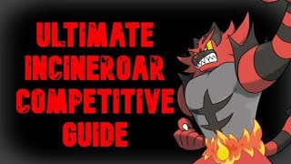 How To Use Incineroar 🔥 VGC Competitive Incineroar Moveset Guide for Pokemon Sword and Shield [upl. by Llorrac]