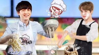 Yoonmin cooking Together 🥘🍔 [upl. by Cortie]