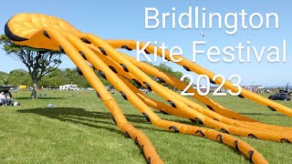 Bridlington Kite Festival 2023 [upl. by Notneuq]