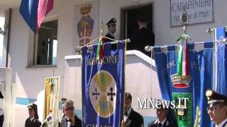 Platì Intitolazione caserma dei carabinieri al Brigadiere Antonio Marino2011 09 30 [upl. by Ardua]