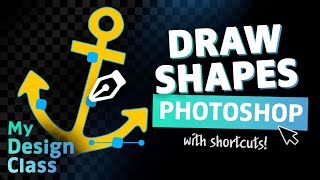 How to draw on Photoshop 2022  COMPLETE BEGINNERS GUIDE  Everything you need to know [upl. by Ahsoyek]