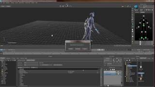 Autodesk MotionBuilder Tutorial 12  C3DTRC to BVHASFAMC Motion Files Conversion [upl. by Josefa]